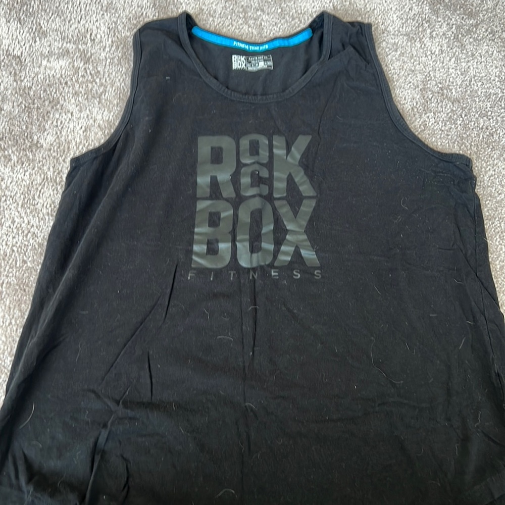 Rockbox tank